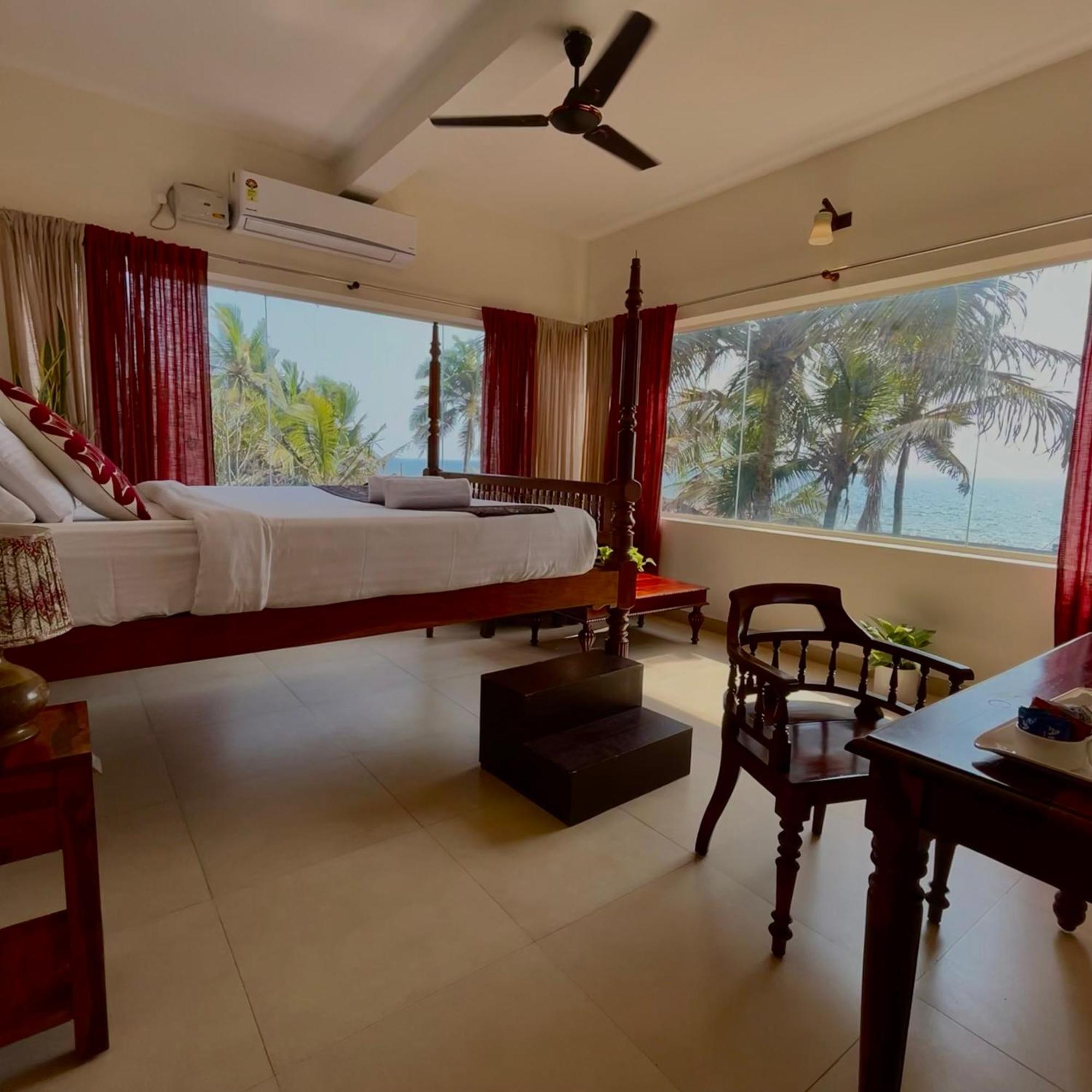 Santa Maria, Trivandrum - An Airport Boutique By The Sea Bed and Breakfast Thiruvananthapuram Eksteriør billede