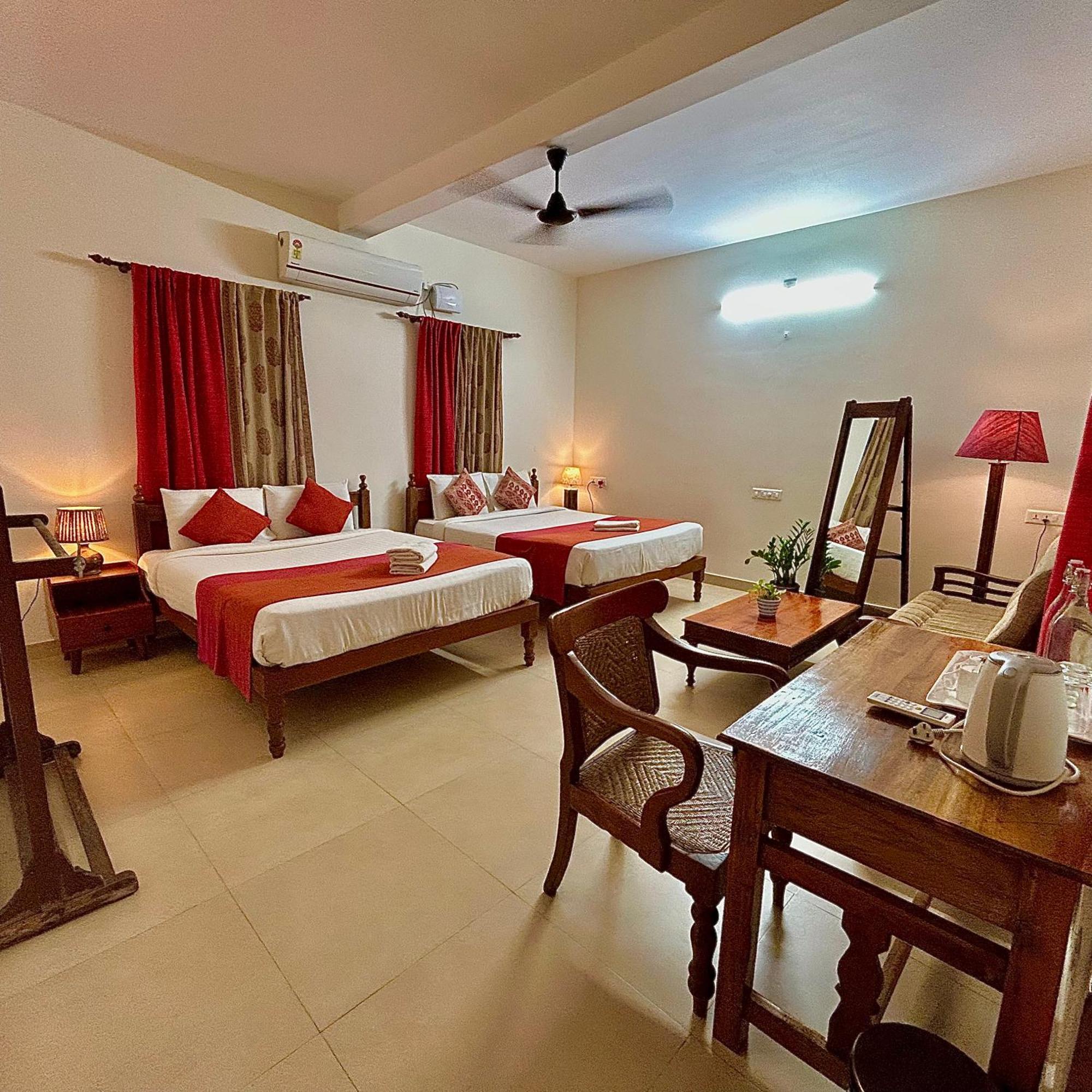 Santa Maria, Trivandrum - An Airport Boutique By The Sea Bed and Breakfast Thiruvananthapuram Eksteriør billede