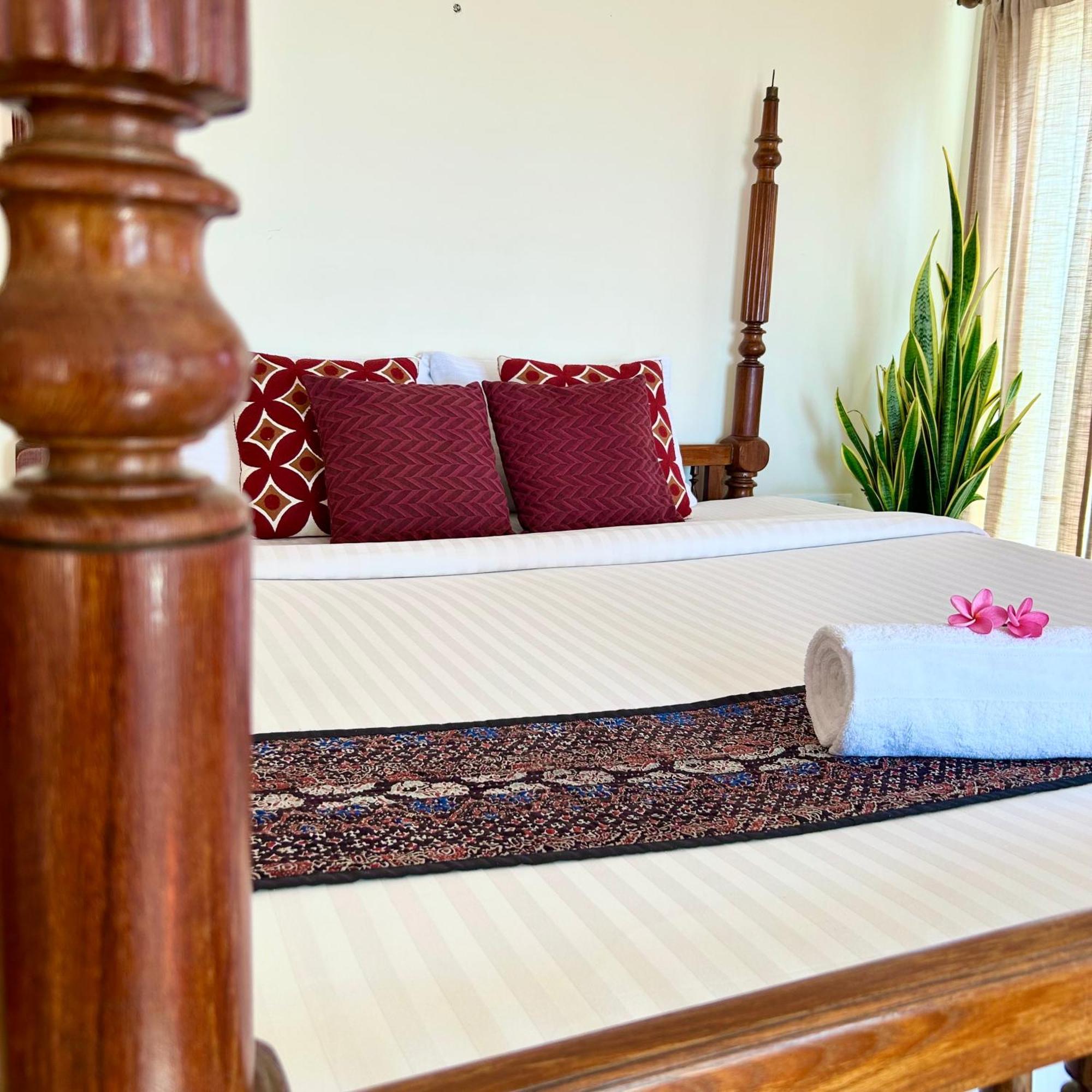 Santa Maria, Trivandrum - An Airport Boutique By The Sea Bed and Breakfast Thiruvananthapuram Eksteriør billede
