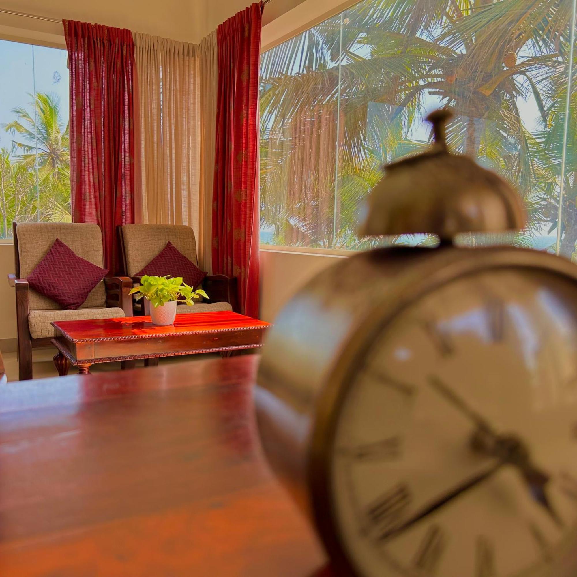 Santa Maria, Trivandrum - An Airport Boutique By The Sea Bed and Breakfast Thiruvananthapuram Eksteriør billede
