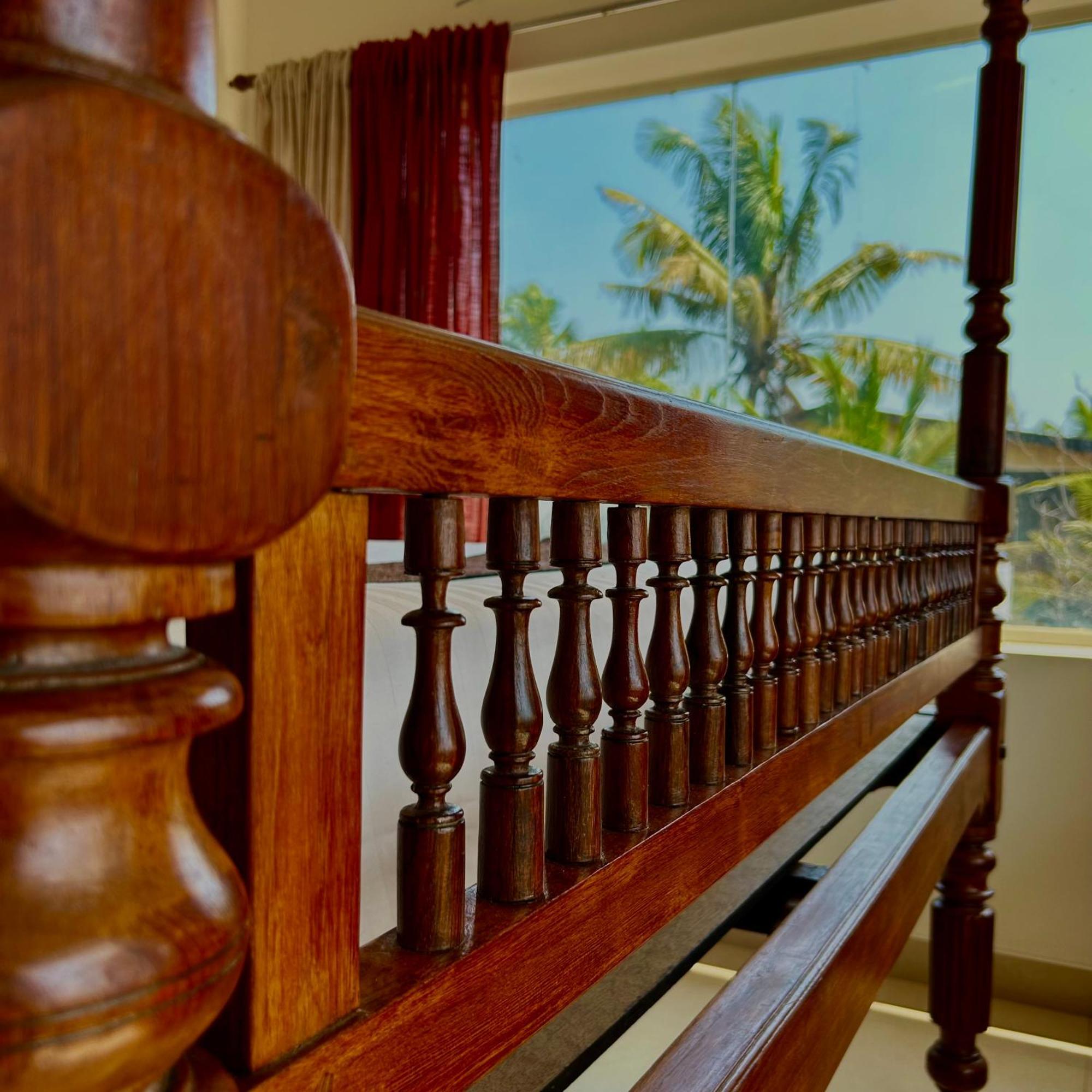 Santa Maria, Trivandrum - An Airport Boutique By The Sea Bed and Breakfast Thiruvananthapuram Eksteriør billede