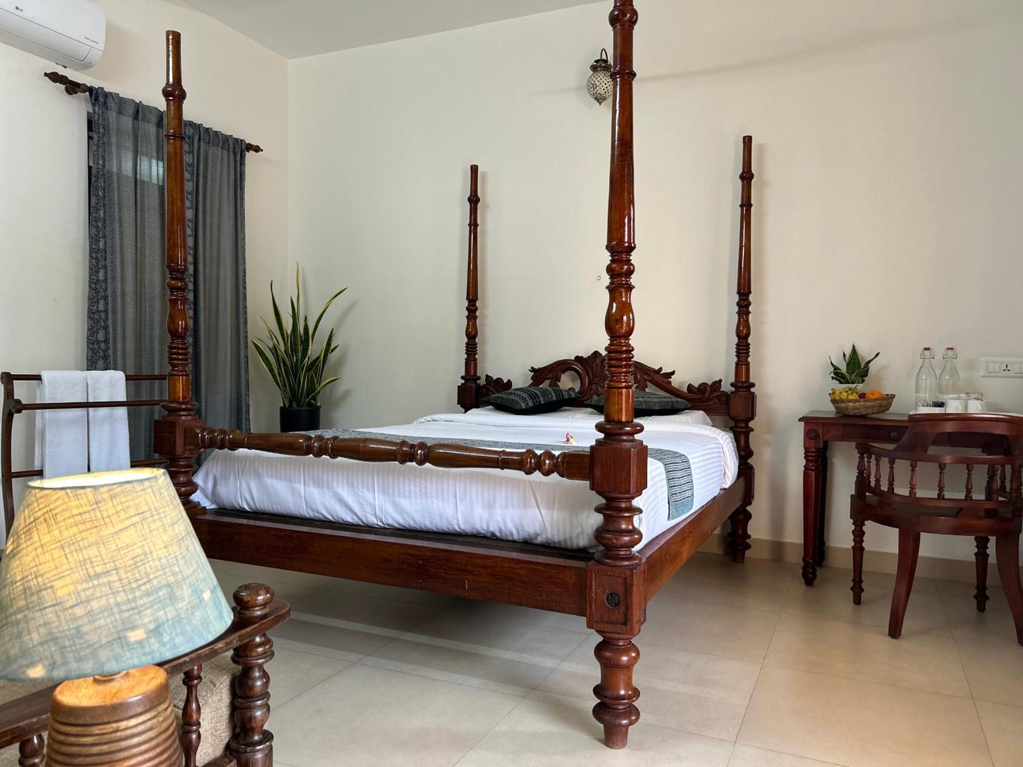 Santa Maria, Trivandrum - An Airport Boutique By The Sea Bed and Breakfast Thiruvananthapuram Eksteriør billede