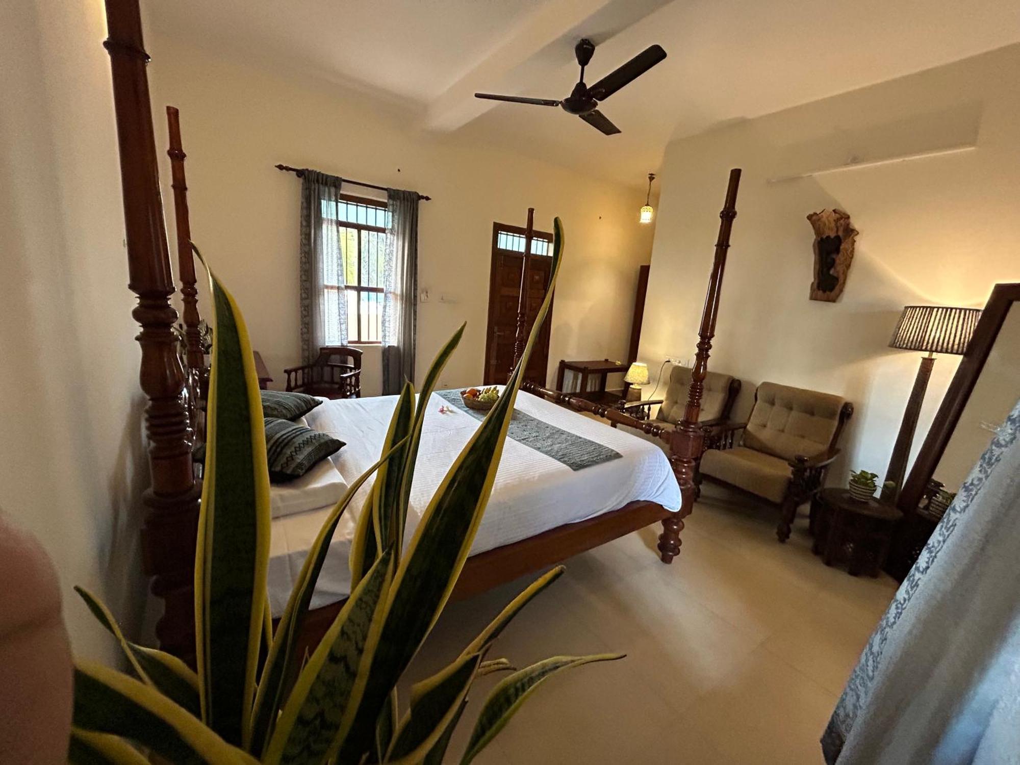 Santa Maria, Trivandrum - An Airport Boutique By The Sea Bed and Breakfast Thiruvananthapuram Eksteriør billede
