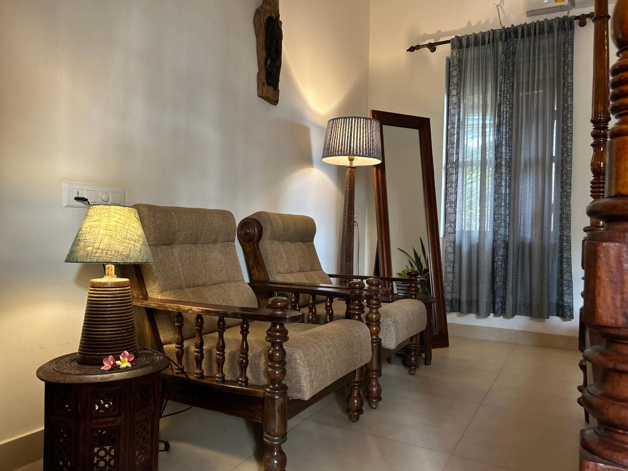 Santa Maria, Trivandrum - An Airport Boutique By The Sea Bed and Breakfast Thiruvananthapuram Eksteriør billede