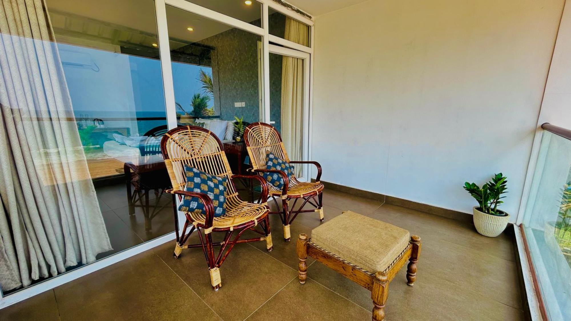 Santa Maria, Trivandrum - An Airport Boutique By The Sea Bed and Breakfast Thiruvananthapuram Eksteriør billede
