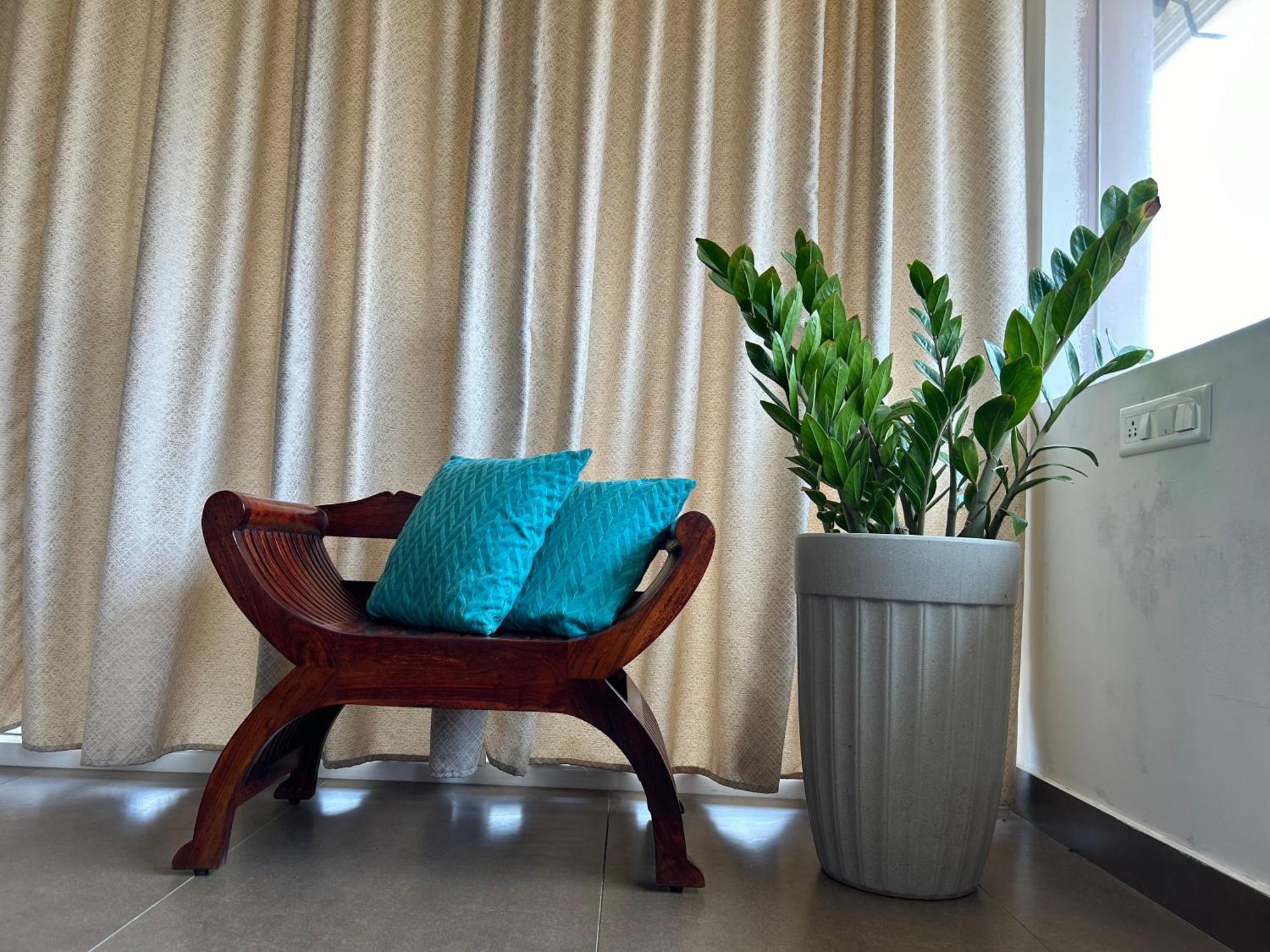 Santa Maria, Trivandrum - An Airport Boutique By The Sea Bed and Breakfast Thiruvananthapuram Eksteriør billede