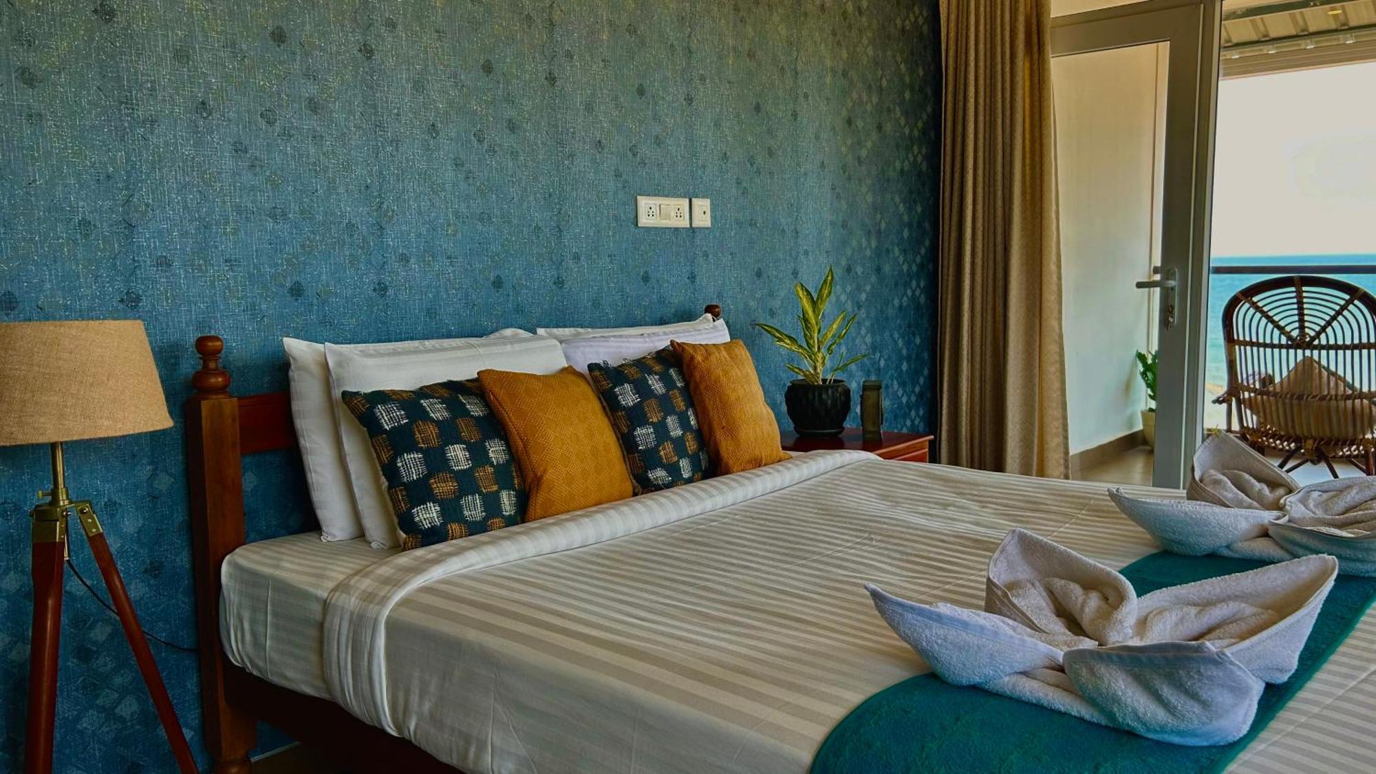 Santa Maria, Trivandrum - An Airport Boutique By The Sea Bed and Breakfast Thiruvananthapuram Eksteriør billede
