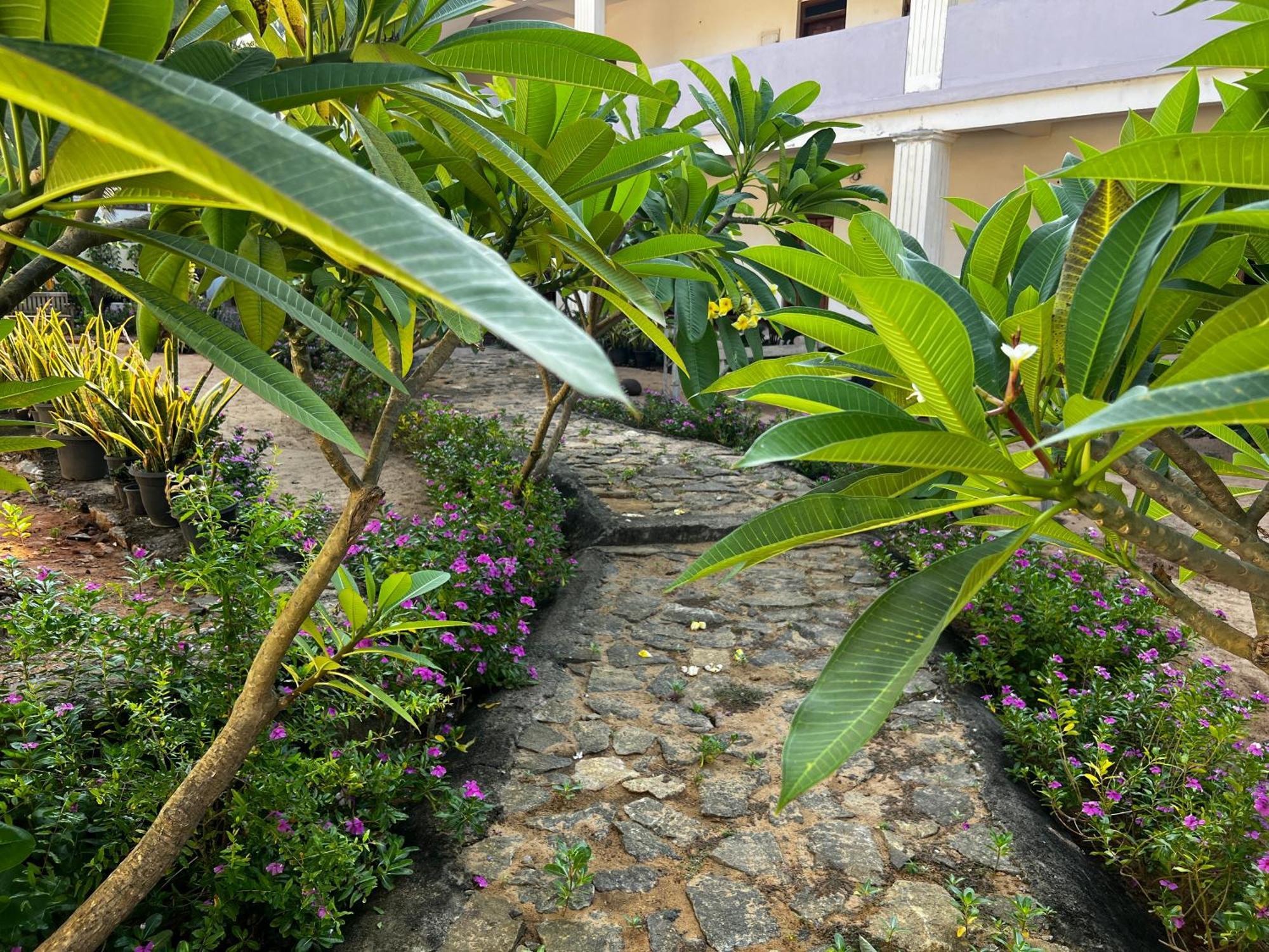 Santa Maria, Trivandrum - An Airport Boutique By The Sea Bed and Breakfast Thiruvananthapuram Eksteriør billede