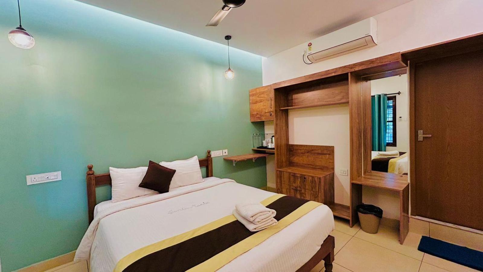 Santa Maria, Trivandrum - An Airport Boutique By The Sea Bed and Breakfast Thiruvananthapuram Eksteriør billede